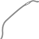 Acura 70050-TY2-A00 Tube, Front Drain (Sunroof)