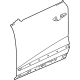 Acura 67151-TYA-305ZZ Skin Set Left, Front Door
