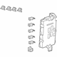 Acura 38210-TZ5-A21 Passenger Fuse Box