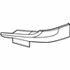 Acura 71180-TL0-G90ZD Left Front Bumper Spoiler Assembly (Alabaster Silver Metallic)