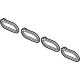 Acura 17105-5AA-004 Gasket, Intake Manifold