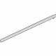 Acura 72410-TY2-A01 Molding Assembly, Right Front Door