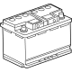 Acura 31500-TZ7-AGM100M Battery (H6/Agm)
