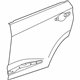 Acura 67651-TJB-A00ZZ Rear Left Door Skin