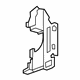 Acura 71111-TY2-A00 Plate, Right Front Bumper Induction