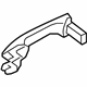 Acura 72181-SZN-A01YD Driver Side Handle (Lunar Silver Metallic)