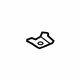 Acura 63535-TK4-A01 Separator, Left Front Pillar (Lower) (Inner)