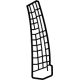 Acura 63612-TGV-305 Reinforcement, Driver Side