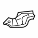 Acura 74185-S9V-A00 Hook, Left Front Tow