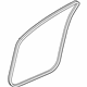 Acura 72355-TZ3-A01 Seal, Left Front