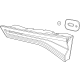 Acura 34155-TYA-A11 Light Assembly , Left Lid