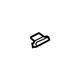 Acura 70603-SEP-A01 Shoe Assembly, Sunshade