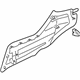 Acura 83409-SZN-A01ZB Carpet Garnish (Premium Black)