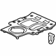Acura 77296-SZN-A51ZA Panel Assembly, Center (Russet Wood Film)