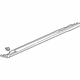 Acura 71850-ST7-Z00ZP Garnish Assembly, Driver Side Sill (Nighthawk Black Pearl)