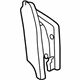 Acura 76271-S3V-A20ZB Garnish Sub-Assembly, Driver Side (Dark Saddle)