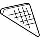 Acura 76222-S3V-A20ZA Grille Assembly, Passenger Side (Graphite Black)