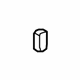 Acura 81252-SDB-A71ZW Knob (Premium Black) (B)