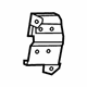 Acura 39111-TL2-A00 Bracket, Passenger Side Navigation