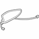 Acura 39150-TZ3-A41ZB Roof Antenna Assembly (San Marino Red)