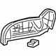Acura 81238-STX-A01ZB Cover, Right Front Seat Reclining (Gray)