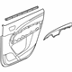Acura 83751-TYR-A32ZA Lining, Left Rear Door Assembly (Lower) (Type E)
