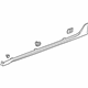 Acura 71850-TZ3-A22ZB Garnish Driver Side (Modern Steel Metallic)