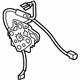 Acura 76215-TL0-A21 Actuator, Driver Side
