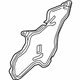 Acura 72861-TZ3-A01 Seal, Left Rear Door Ho