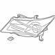 Acura 33151-STX-A12 Headlight Unit Drive Side