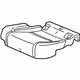 Acura 81732-TYR-L41 Pad, Driver Side Middle Seat Cushion