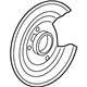 Acura 43120-TK4-A01 Driver Side Back Plate