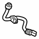 Acura 01468-TK4-A00 Left Rear Brake Hose Set