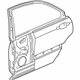 Acura 67510-SZ3-A90ZZ Panel, Right Rear Door (Dot)