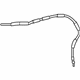 Acura 70065-TZ5-A11 Tube, Left Rear Drain
