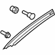 Acura 84101-SJA-A04ZN Garnish Assembly, Right Front Pillar (Max Ivory)