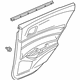 Acura 83751-TV9-A31ZD Base Left, Rear (Luxury Saddle Brown)