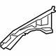 Acura 60710-TL0-E00ZZ Member, Left Front Wheelhouse (Upper)