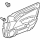 Acura 83551-TK4-A13ZD Bse Left, Front Door (Umber Tan)
