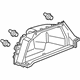 Acura 84610-SZN-A01ZA Lining, Right Rear (Premium Black)