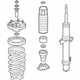 Acura 51620-TL7-A01 Left Front Suspension-Strut Assembly