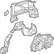 Acura 64700-STX-316ZZ Plunger Complete Left, Rear Inside
