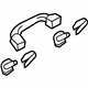 Acura 83240-TM8-A11ZH Grab Rail Assembly (Graphite Black) (Coat Hanger)