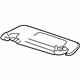 Acura 83280-TV9-A83ZC Sunvisor Left (Graphite Black)