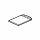 Acura 83385-TJB-A11ZB Tambour Lid (Dim Gray Brushed)