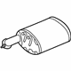 Acura 18305-TZ3-A81 Silencer Complete Exhaust L