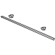 Acura 74448-TJB-A02 Seal, Tail Gate Roof
