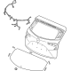 Acura 68100-TJB-A82ZZ Tailgate Comp(Dot
