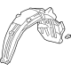 Acura 74591-TYB-A10 Fender, Left Rear (Inner)