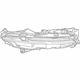 Acura 33300-TY3-A01 Foglight Assembly, Passenger Side Turn